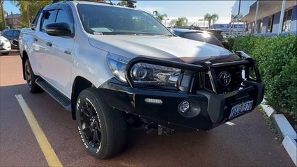 2019 Toyota HiLux Rogue Diagnostic Port Location