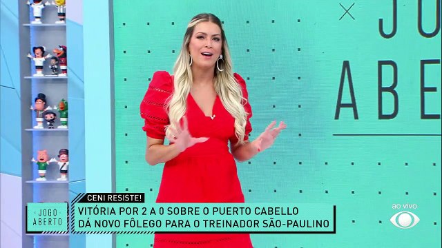 Debate Jogo Aberto: Rogério Ceni vai sair do São Paulo? 20/04/2023 11:49:40