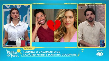Bomba: Cauã Reymond está solteiro | Melhor da Tarde  20/04/2023 11:52:16