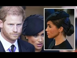 Harry et Meghan étaient «préoccupés» par la réponse du public à son couronnement, selon un expert