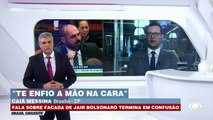 Caiã Messina traz informações de confusão com Eduardo Bolsonaro 20/04/2023 11:52:55