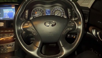 How to Adjust the Power Tilt and Telescopic Column in a 2016 Infinity Q70