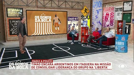 Debate Donos: Rogério Ceni precisa ser demitido do São Paulo? 20/04/2023 11:51:36