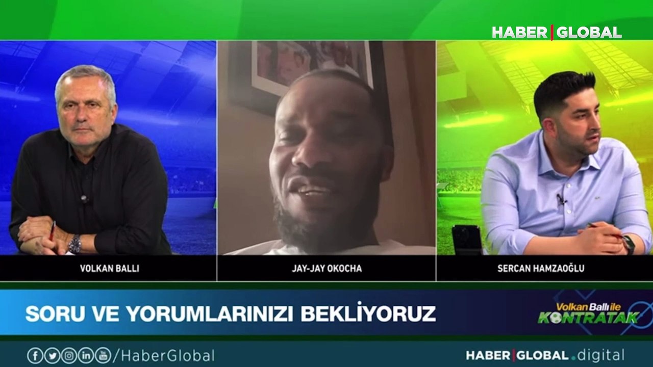 Jay-Jay Okocha: Aziz yıldırım beni göndermek istemiyordu