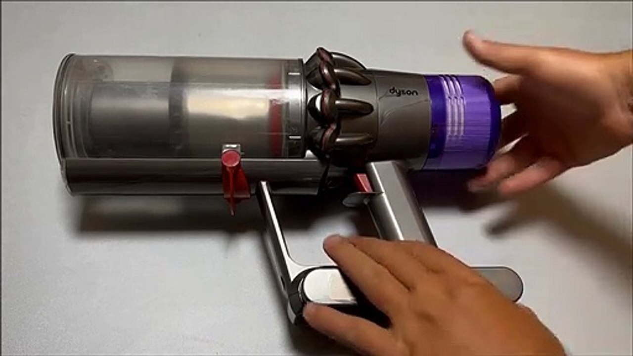 How to Replace a Dyson V11 Filter video Dailymotion