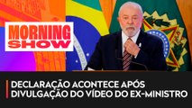 Lula não menciona general Gonçalves Dias em fala sobre 8 de janeiro