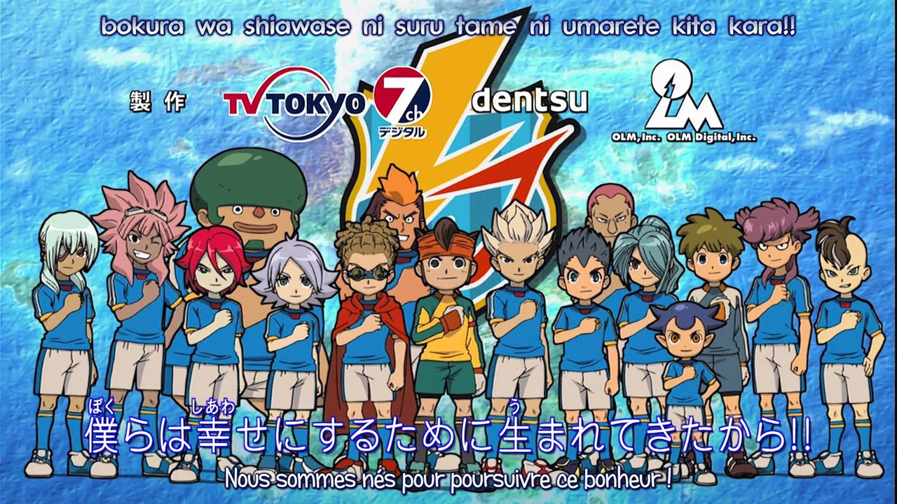 [VOSTFR] Inazuma Eleven 110- "L'armée des Démons Z" {V1}