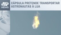 Starship, maior foguete do mundo, explode no ar em seu 1º voo de teste