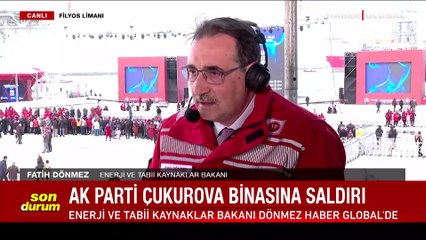 Bakan Dönmez'den Karadeniz gazı açıklaması: Dünyanın en hızlı projelerinden biri