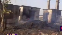 नालंदा: शॉर्ट सर्किट से लगी आग से लाखों की सम्पति जल कर राख
