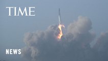 SpaceX's Uncrewed Starship Rocket Explodes Minutes After Launch