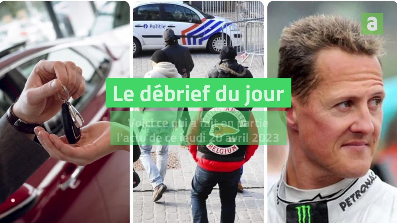 Débrief du jour