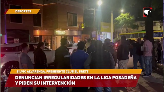 Denuncian irregularidades en la Liga Posadeña y piden su intervención