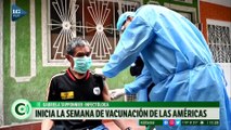Semana de vacunacion de las américas: en Argentina más de 1 millón de niños no recibieron al menos 1 vacuna