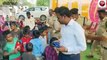 sidhi: SP reached among tribals in Vananchal area Harrai, distributed