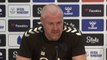 Can only control what we do in relegation battle - Dyche