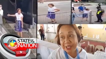 Sen. Cynthia Villar tungkol sa nag-viral na video "Wala akong ginagawang masama" | SONA