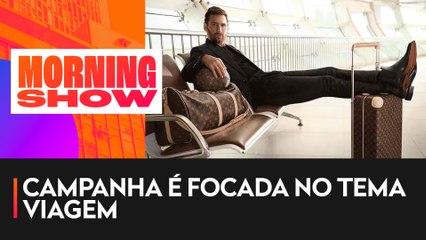 Lionel Messi é o novo garoto-propaganda da Louis Vuitton
