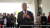 Mezitli Belediye Başkanı Tarhan, Çalışma Arkadaşlarıyla Bayramlaştı