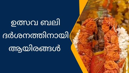 ഹരിപ്പാട് സുബ്രഹ്മണ്യസ്വാമി ക്ഷേത്രത്തിലെ ഉത്സവത്തിന് ഭക്തജനത്തിരക്കേറുന്നു