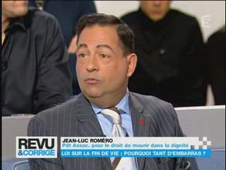 ROMERO sur France 5 sur le rôle de l'ADMD