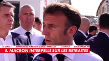 Emmanuel Macron : «Je ne vais pas démissionner»
