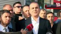 Ömer Çelik: AK Parti'ye karşı olduğu için saldırıyı gerçekleştirdiğini söylüyor