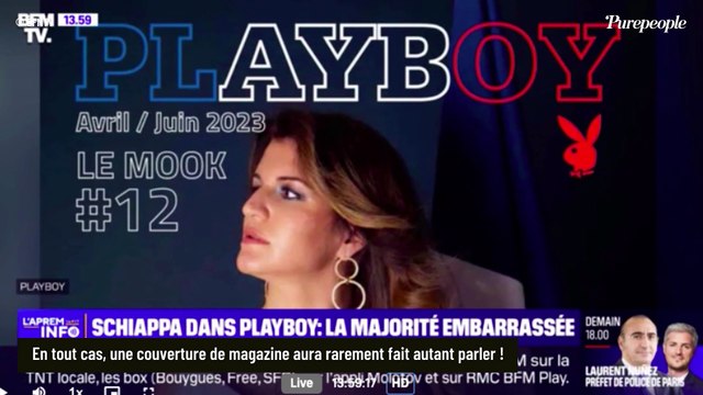 Marlène Schiappa dans la tourmente : une soirée coquine organisée par Playboy, sera-t-elle présente ?
