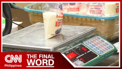 Smuggled refined sugar to be sold in wet markets, Kadiwa stores