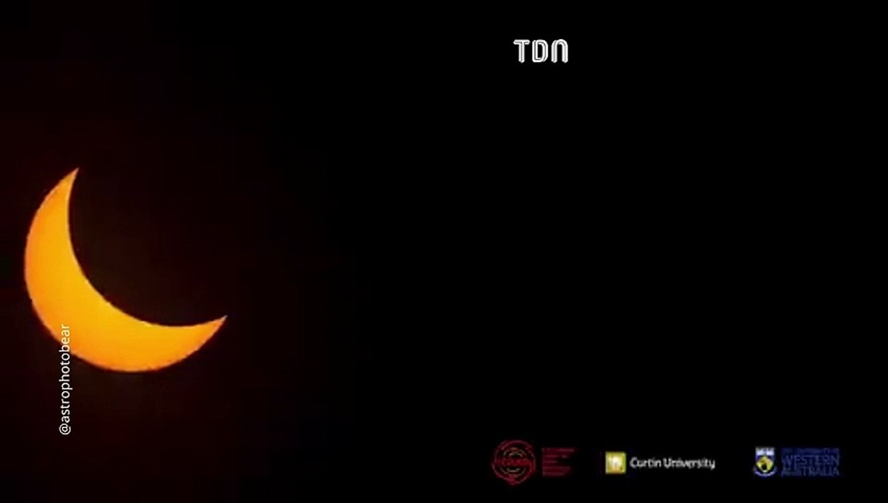 Une éclipse solaire plonge une partie de l'Australie dans l'obscurité : les images sont incroyables