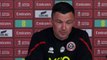 Paul Heckingbottom on Sheffield United's FA Cup semi-final clash against Manchester City