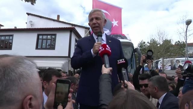 Mansur Yavaş: Oy Versin Vermesin Seçimi Kazandıktan Sonra Herkesi Kucaklayacak İnsanlar Gelsin. Buna Hasret Kaldık