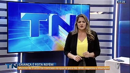 Criança é feita refém por mais de dez noras no interior do ES