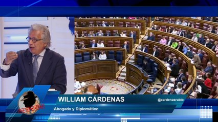 WILLIAM CÁRDENAS: Estamos viviendo un desastre legislativo