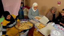 إيمان رياض تشارك في تجهيز وتوزيع كرتونة كحك العيد: إيه الجمال ده والريحة الحلوة دي