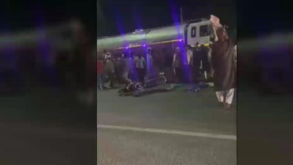 సంగారెడ్డి: జిల్లాలో ఘోర రోడ్డు ప్రమాదం.. ఇద్దరు మృతి