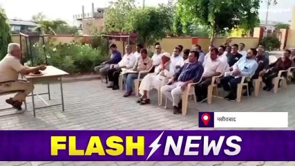 अजमेर : शांति समिति की बैठक में सदस्यों को जिम्मेदारी का कराया बोध
