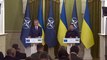 Zelenski presiona a OTAN sobre su ingreso a la alianza y el suministro de armas