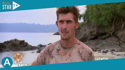 Koh-Lanta, le feu sacré : Quentin savait-il que Grâce allait abandonner ? Il répond