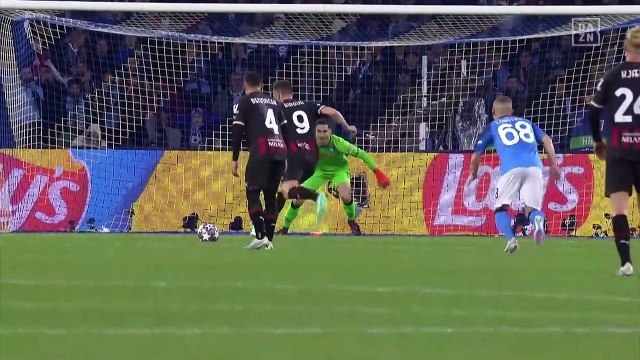SSC Neapel 1 -1 AC Mailand (Agg. 1-2) (Quarter-Finals - 2nd Leg) I Highlights (UEFA Champions League)