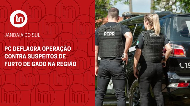 PC deflagra operação contra suspeitos de furto de gado na região