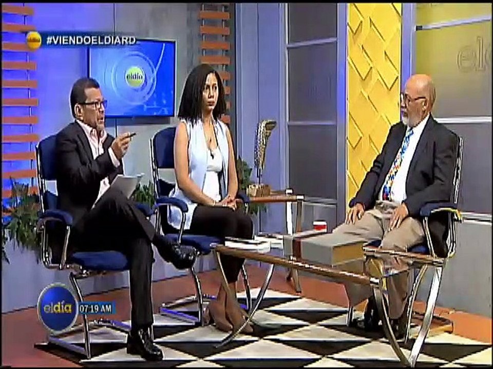 #ElDia / Entrevista al psicólogo, Radhames de La Rosa, director ejecutivo de Casa Abierta / 20 abril 2023