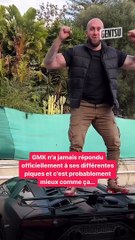 Mounir Moons continue et se moque une nouvelle fois de GMK 