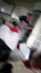 Kahramanmaraş Pazarcık'ta fırtına sonrası oluşan hortum