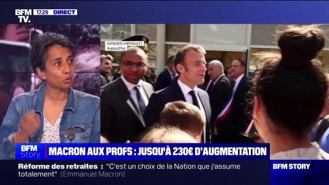 Pacte volontariat professeurs: C'est du travailler plus pour s'épuiser plus , estime Sophie Vénétitay (SNES-FSU)