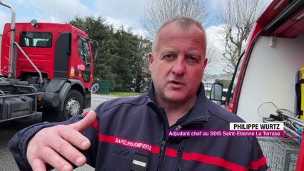 Comment fonctionne l'équipe animalière du SDIS 42 ?