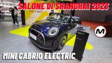 SALONE DI SHANGHAI 2023 | Mini Electric Cabrio
