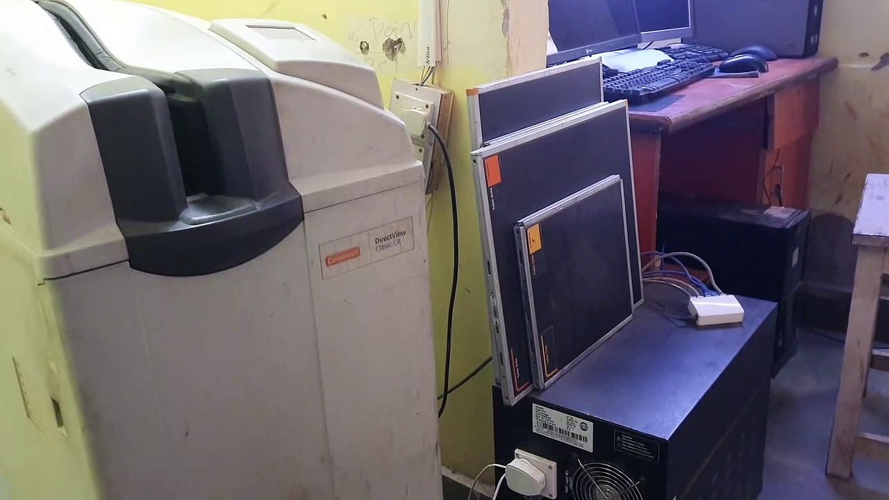 एक्स-रे के लिए घंटों इंतजार, डायरेक्ट रेडियोग्राफी मशीन की दरकार