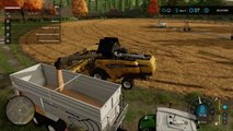 FARMING SIMULATOR 22 N°90: ON MOISSONNE LE CHAMP CIRCULAIRE DE SOJA