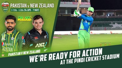 We're ready for action at the Pindi Cricket Stadium! ️ | 4th T20I 2023 | PCB | M2B2T